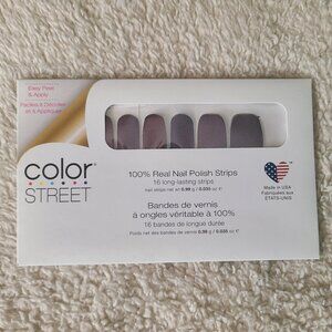 Color Street Dark Matter 100% Real Nail Polish Strips